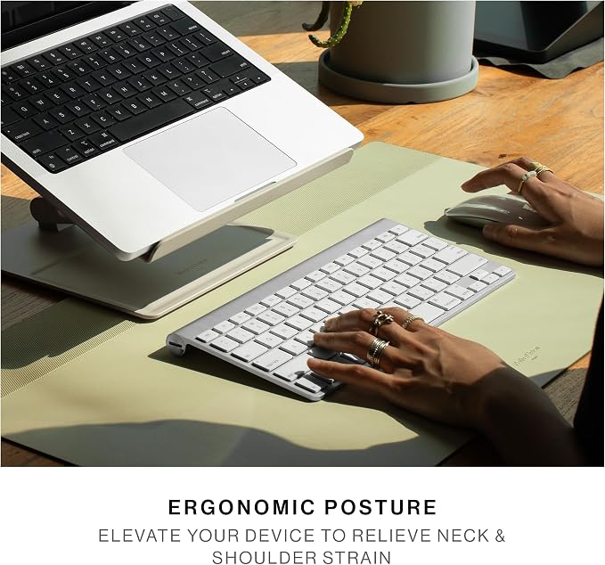 Native Union Desk Laptop Stand – Height Adjustable Ergonomic Computer Stand –