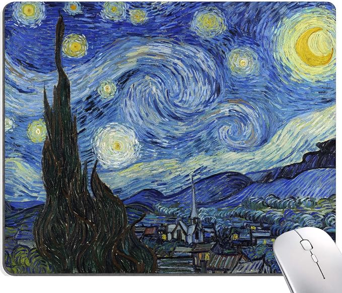 Mouse Pad, Premium-Textured Mouse Mat, Non-Slip Rubber Base Mousepad