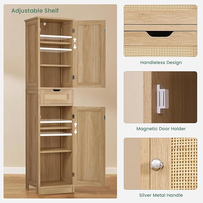 Tall Narrow Storage Cabinet