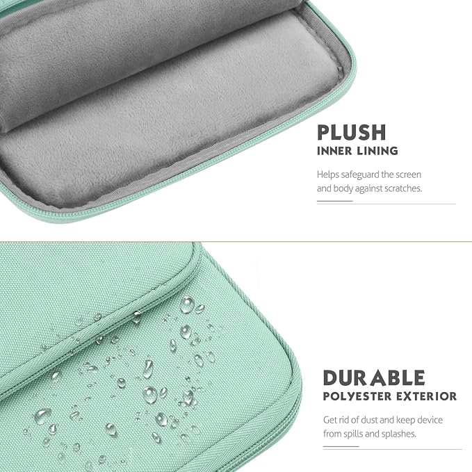 MoKo Laptop Sleeve Bag for 13.3-14 Inch, Notebook Carrying Case