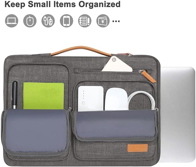 MOSISO 360 Protective Laptop Case 13 inch, 13 inch Laptop Sleeve Compatible