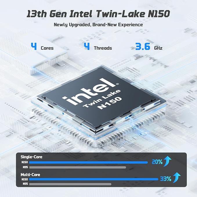 15.6" FHD IPS Student-Laptop Computer