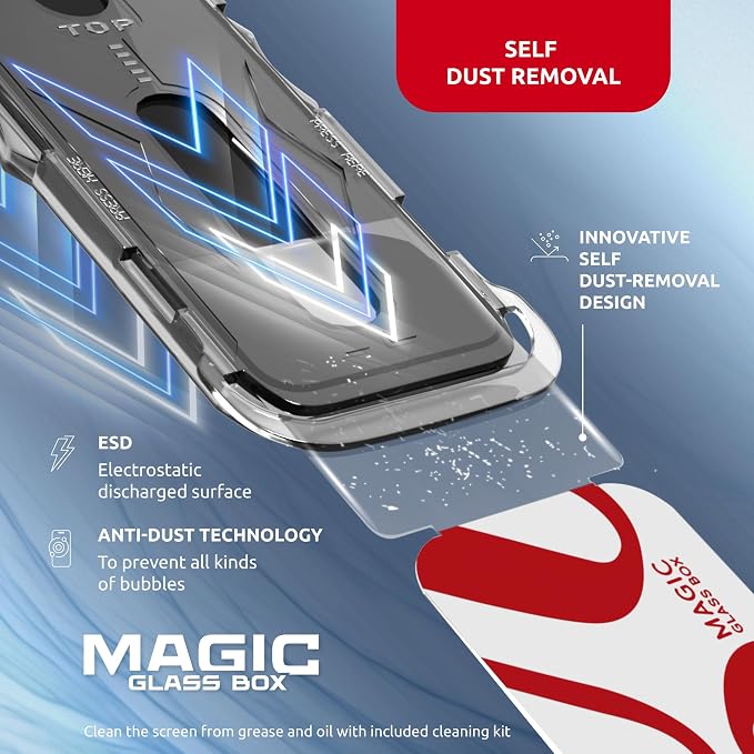 Glass Screen Protector for iPhone 15 Plus – Tempered Glass Screen Protector