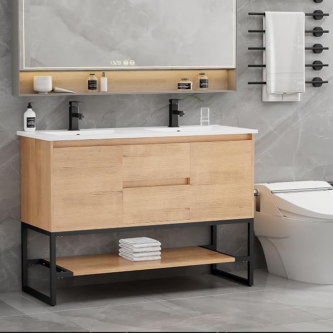 LUCKWIND 48" Bathroom Vanity