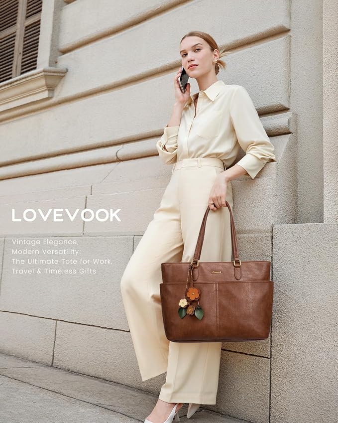 LOVEVOOK Work Tote Bag for Women