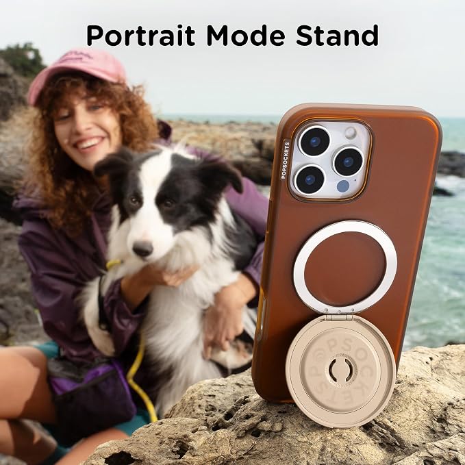 PopSockets Kick-Out Grip for MagSafe, Phone Grip