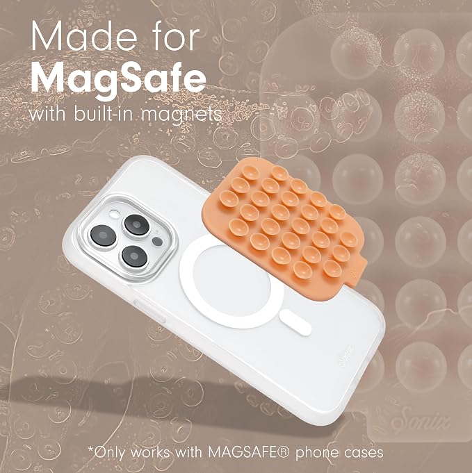Sonix | Magnetic Silicone Suction Cup Phone Mount