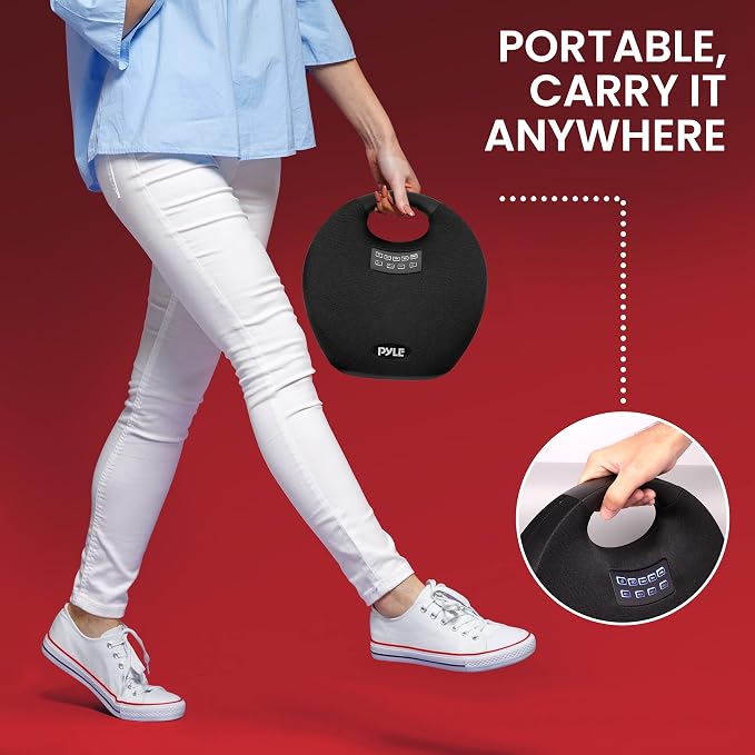 Pyle Wireless Portable Bluetooth Speaker,