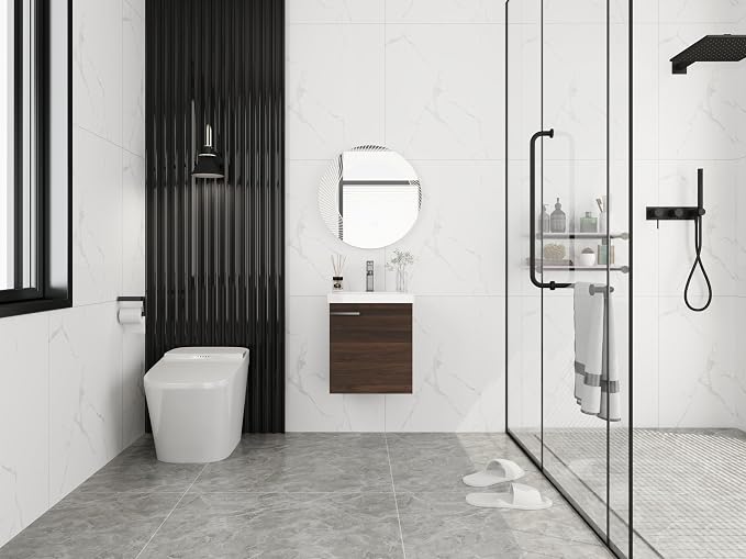 18" Floating Bathroom Vanity