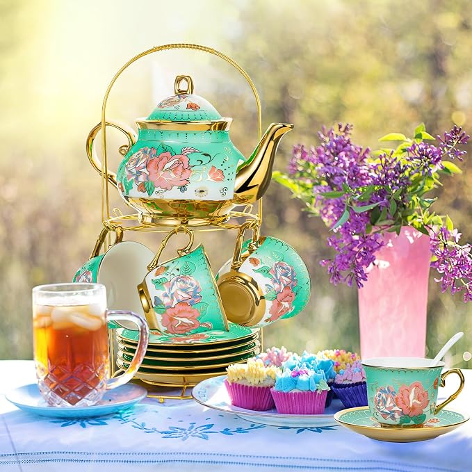 20 Pieces Porcelain Tea Set