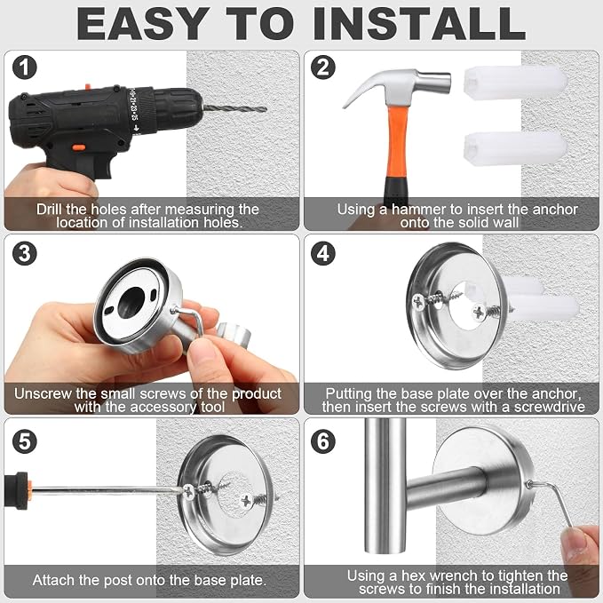 15 Piece Bathroom Hardware Set