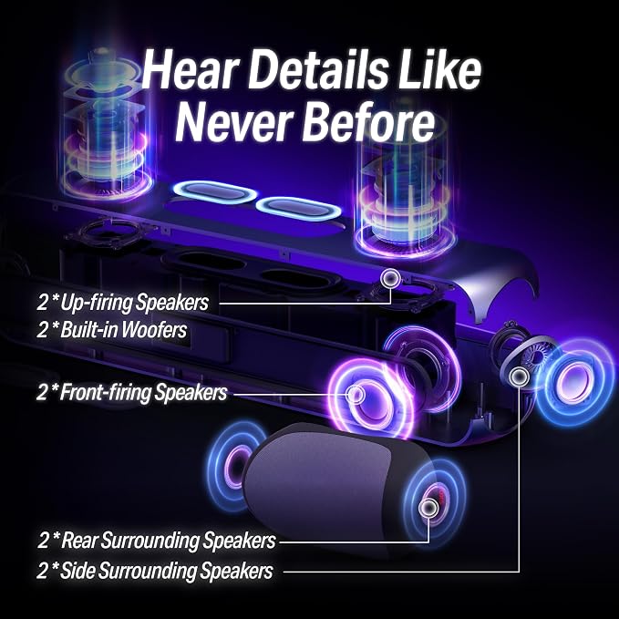 OXS Thunder Pro+ Gaming Soundbar
