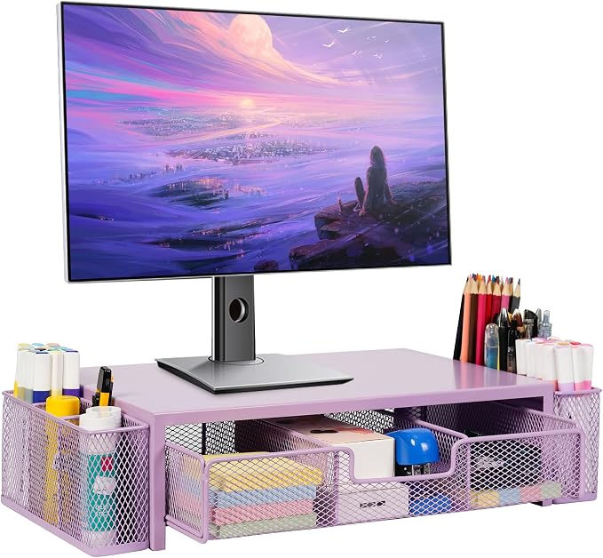 Computer Monitor Stand Riser