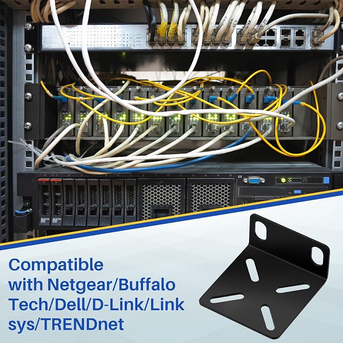 Pelopy Rack Mount Kit Compatible