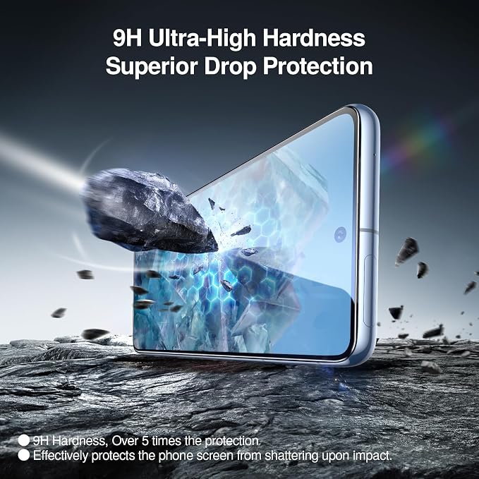 SMARTDEVIL [3+3 Pack Screen Protector
