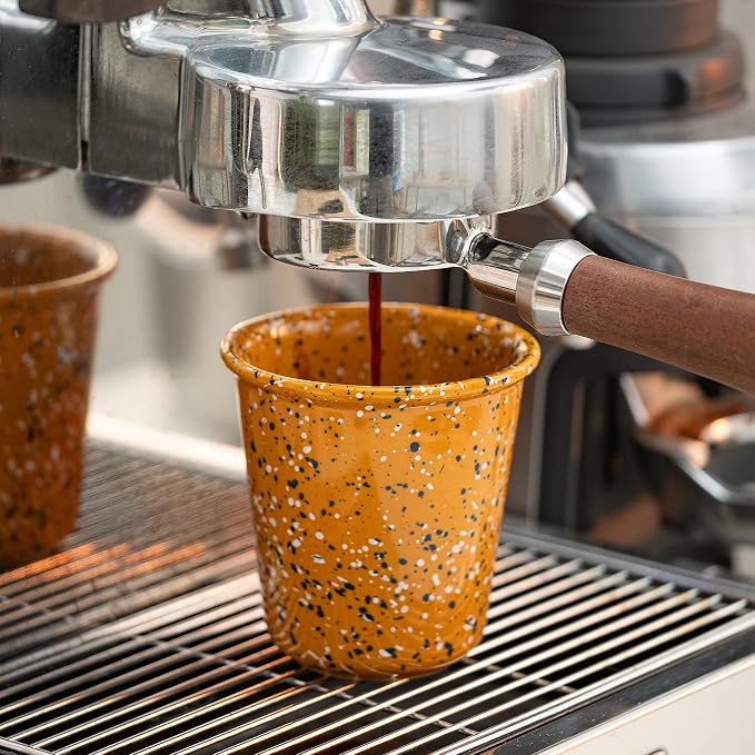 4-Piece 10oz Handleless Coffee Cups,