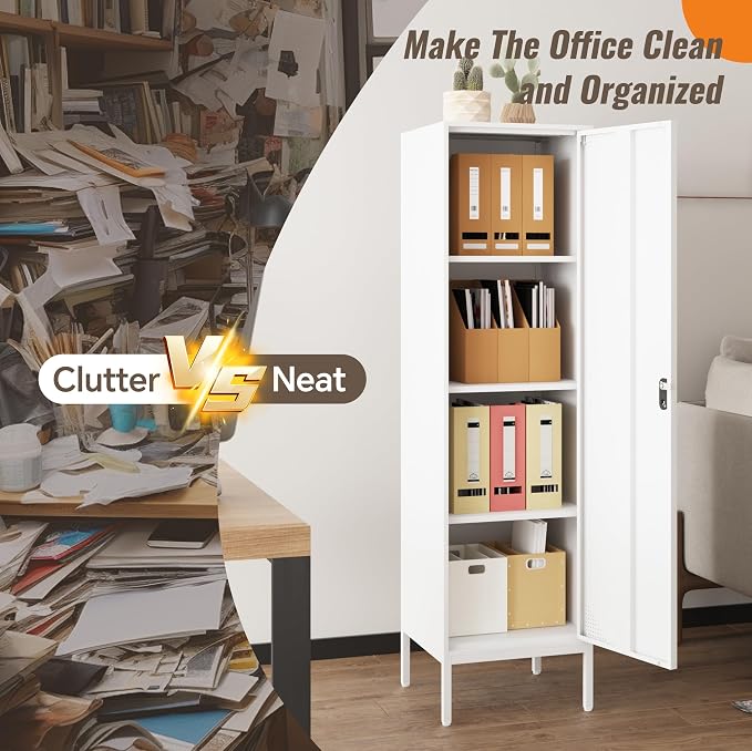 Locker Cabinet, Home Office