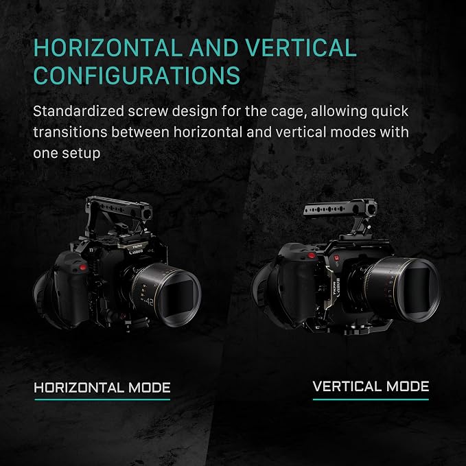 Tilta Camera Cage Advanced Kit for Canon C400 | Includes Full Cage, Rear