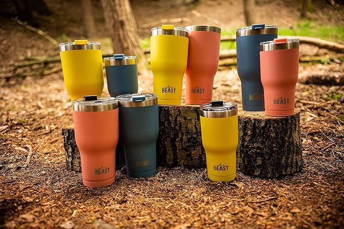 Beast 20 oz Tumbler Stainless Steel Vacuum Insulated Coffee Ice Cup Double Wall