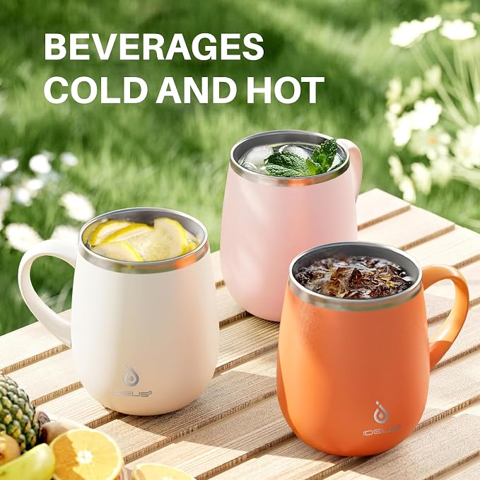 Ideus 16 oz Insulated Coffee Mug