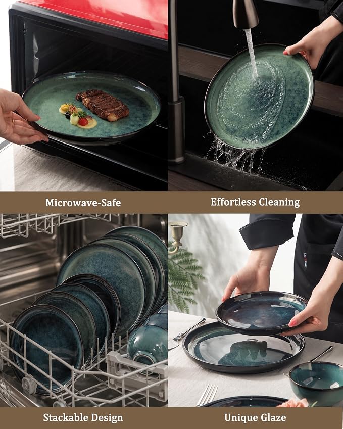 Ceramic tableware set, suitable