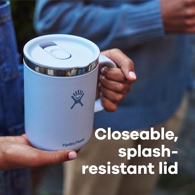 Hydro Flask Coffee Mug – Insulated Stainless Steel, Non Spill, Leak Resistant