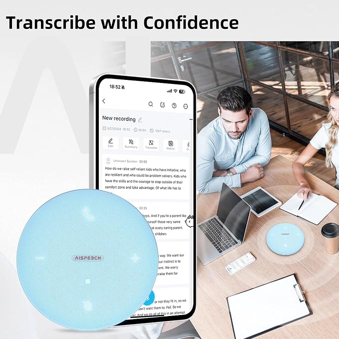 Bluetooth Conference Speakerphone M4