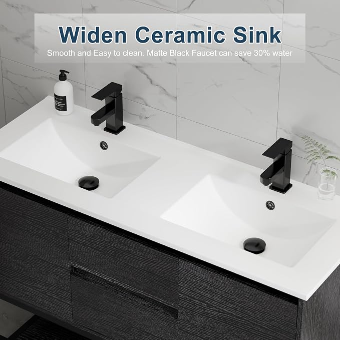 LUCKWIND 48" Bathroom Vanity