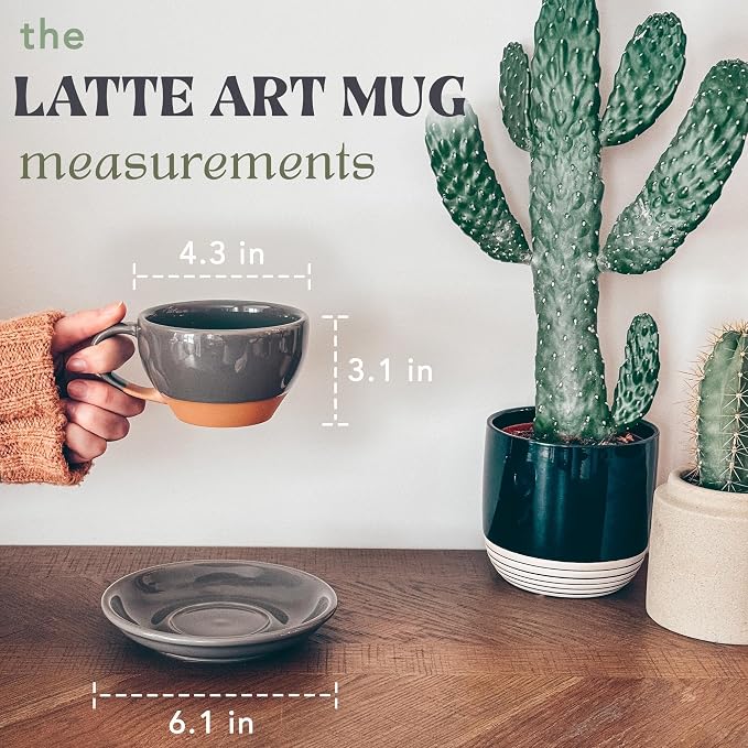 Mora Ceramic Latte Art Mug