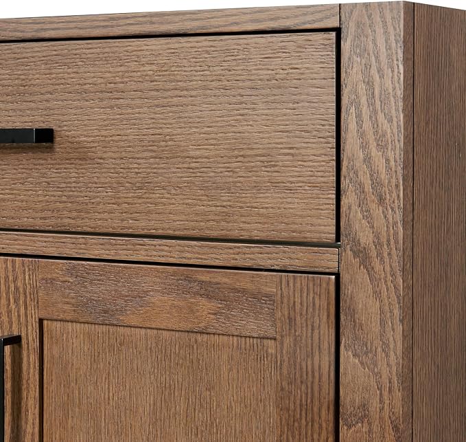 Hepburn 61 Inch Single Rectangle Sink Bathroom Vanity
