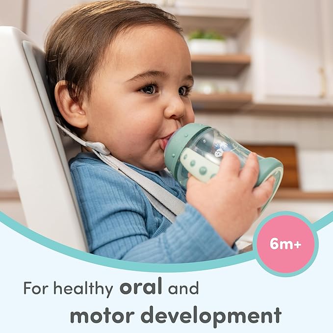 NUK Learner Straw Cup, Suitable