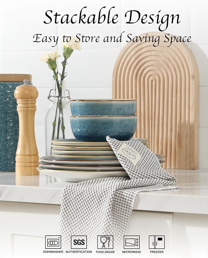 Sweejar Dinnerware Sets Service