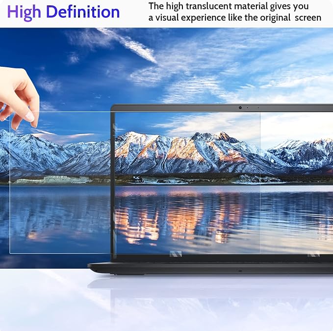 15.6 Inch Laptop Privacy Screen Compatible