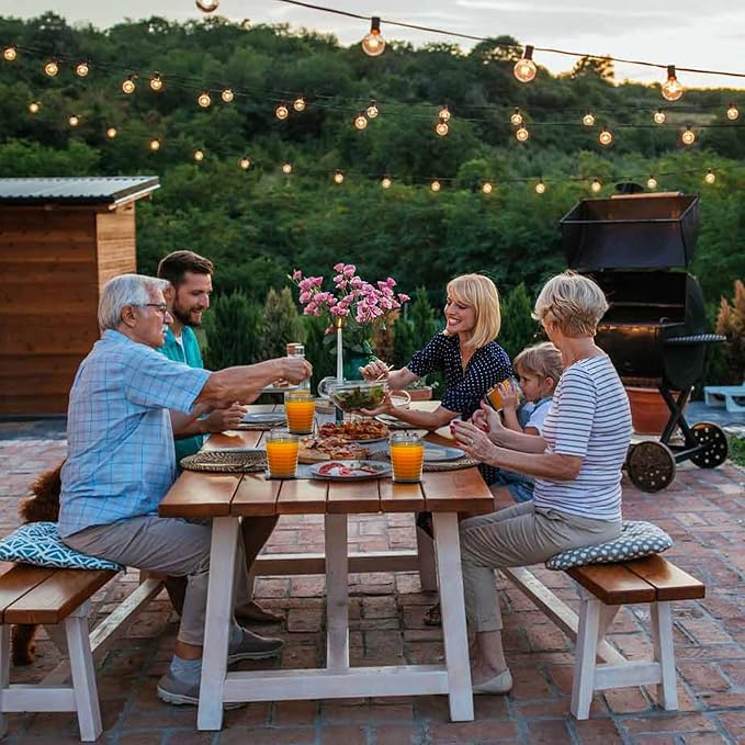 BPA-Free Plastic Tumblers 6 Pack | Reusable Dishwasher Safe | Stackable