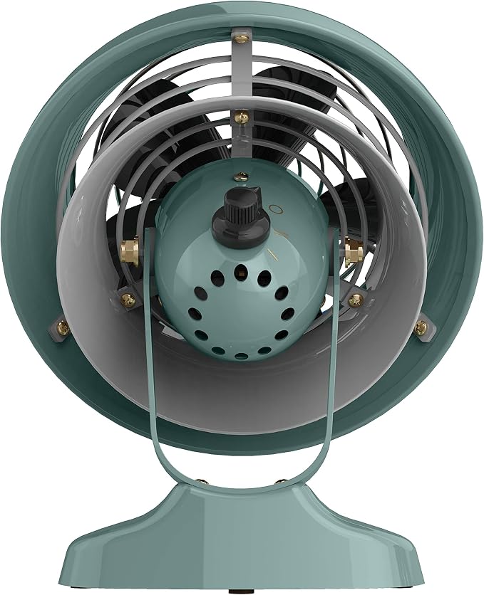 Vornado VFAN™ Mini Fan, Classic Vintage Fan, Retro Metal Air Circulator