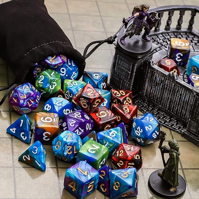 CiaraQ Polyhedral Dice Set
