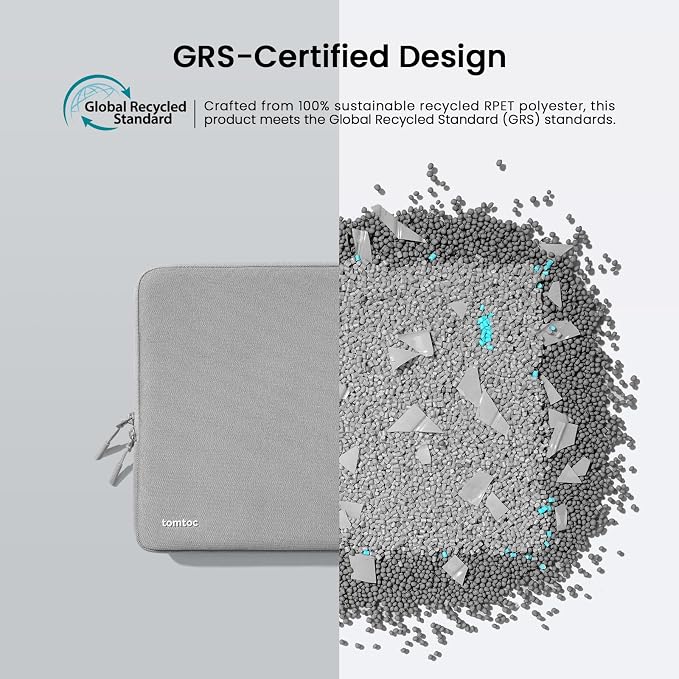 tomtoc 360° Protective Laptop Sleeve