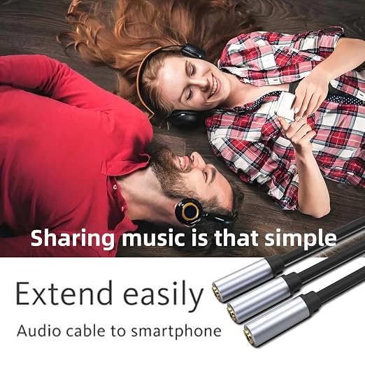 3.5mm Stereo Audio Splitter Cable
