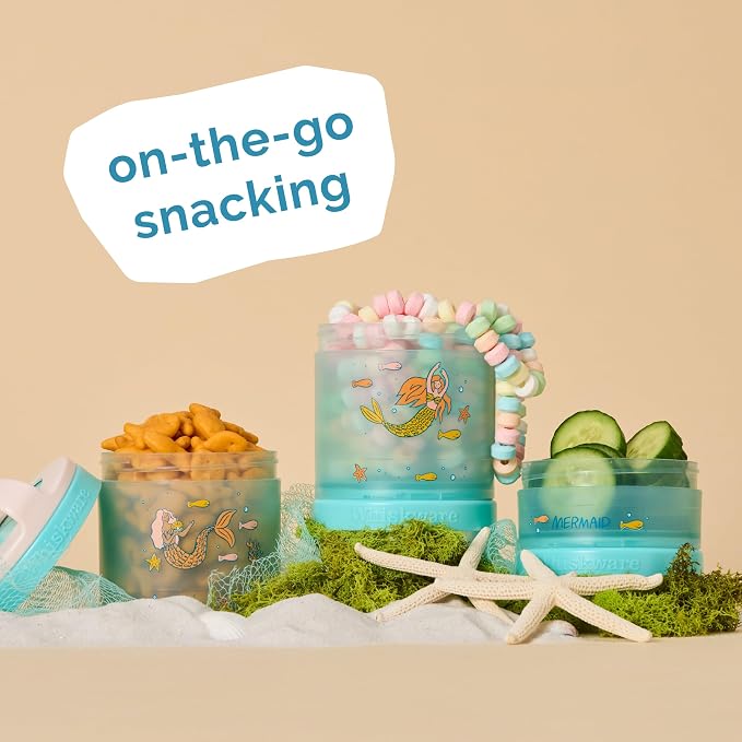Whiskware Stackable Snack Containers