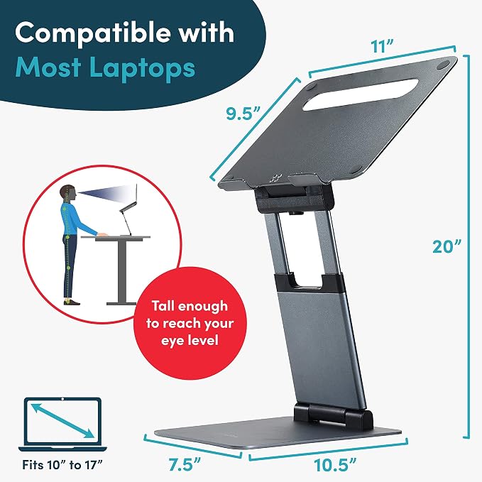 Lifelong Ergonomic Adjustable Laptop Stand
