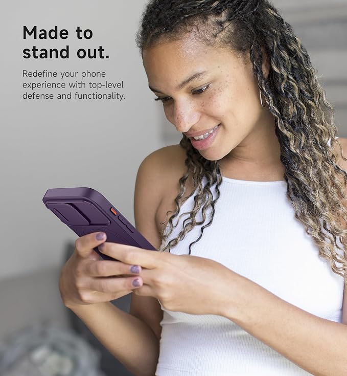 SURITCH for iPhone 15 Pro Case
