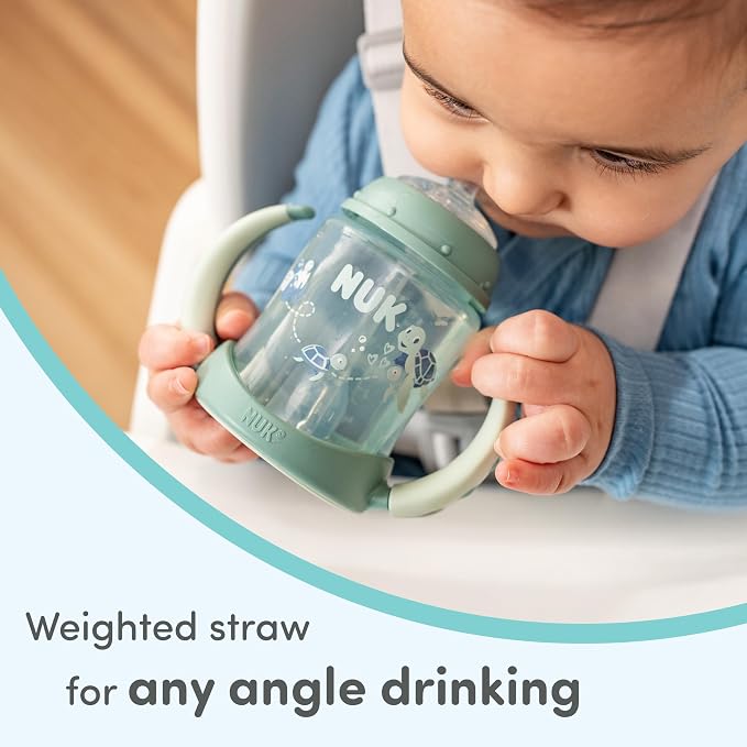 NUK Learner Straw Cup, Suitable