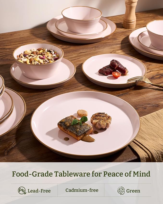 Famiware Saturn Dinnerware Sets, Ceramic Dishes