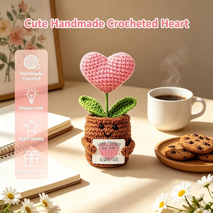 MUJUZE Friendship Gifts for Women, Glass Cup Gift Set for Best Friends | Gifts