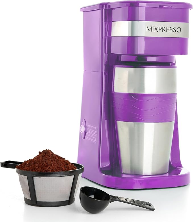 Mixpresso Single Serve & Single Cup Coffee Maker