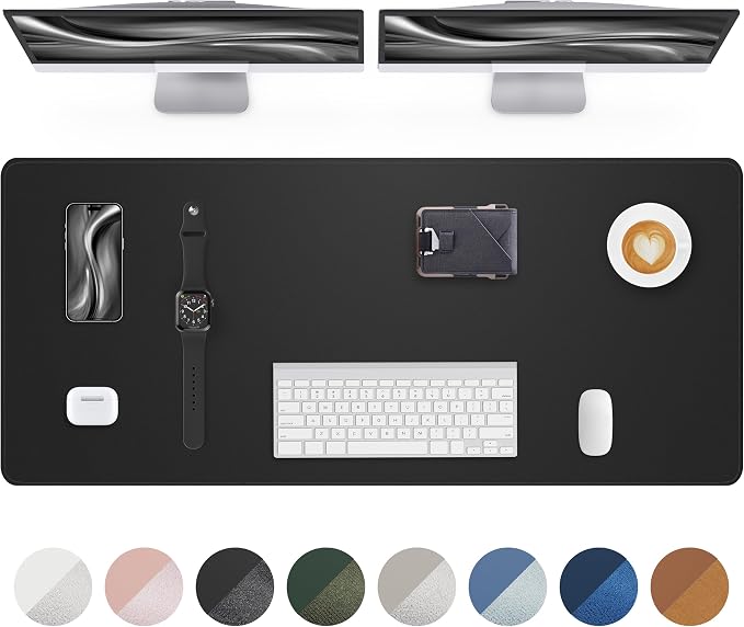 Leather Desk Pad Protector