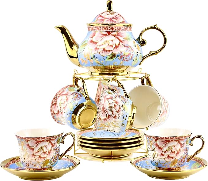 20 Pieces Porcelain Tea Set