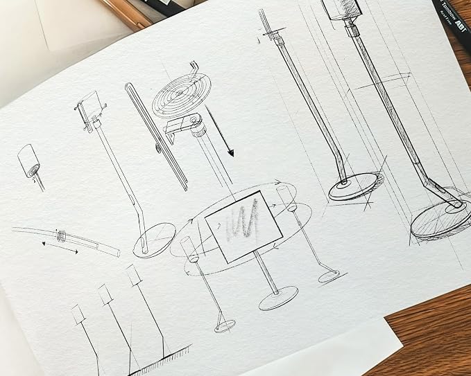 FITUEYES Design Adjustable Speaker Stands Pair