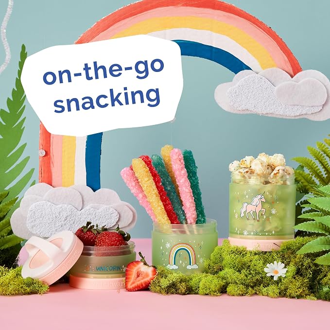 Whiskware Stackable Snack Containers