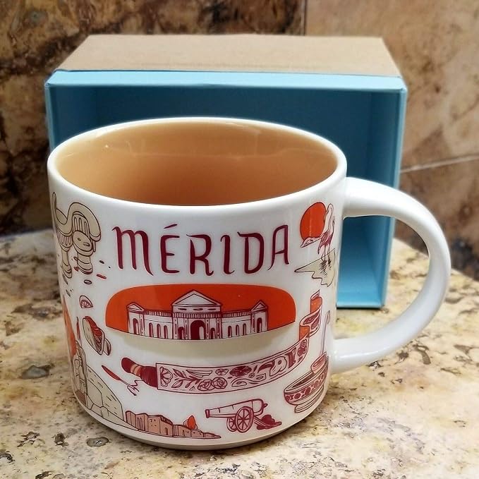 MEXICO Starbucks mug